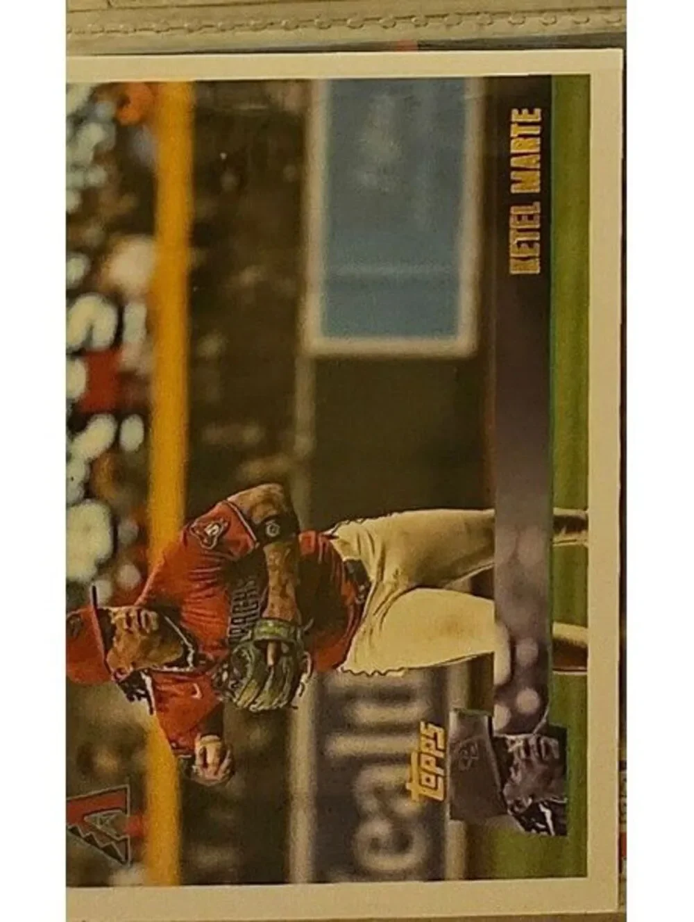 Ketel Marte 2025 TOPPS ARCHIVES Baseball Card
